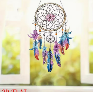 Diamond Painting Traumfänger
